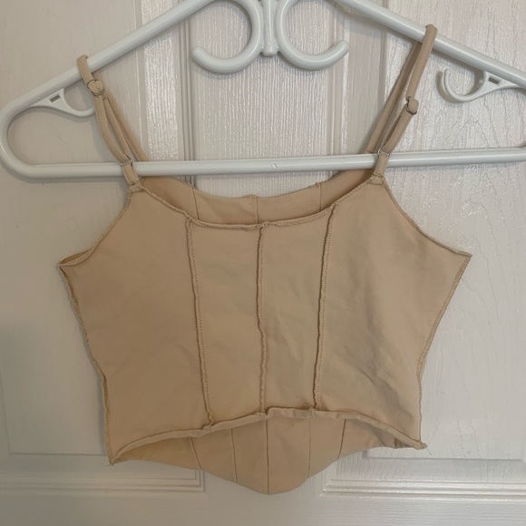 3/$25 Cropped Tank - Picture 2 of 3